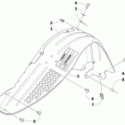 BEARCAT 7000 XT GRAY [S2019BCUWTUSU] Belt guard assembly [106165]