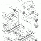 BEARCAT XT  BLUE [S2019BCCWTNAL] Track suspension 1 [106349]