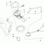 PANTERA 7000 XT LTD BLACK [S2019PTUWLUSB] Fuel pump assembly [106825]
