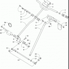 ZR 200 PURPLE [S2019ZRAABUSF] Steering post and tie rod assembly [106071]