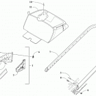 ZR 3000 129 GREEN [S2019ZRTLXUSG] Bumpers and storage [107299]