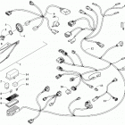 M 6000 ALPHA ONE ES 154 BLACK [S2019M6DA1USB] Headlight and wiring assemblies [107218]