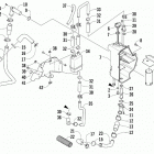 PANTERA 7000 LTD BLACK [S2019PTULXUSB] Oil tank assembly [105864]