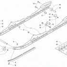 PANTERA 7000 LTD BLACK [S2019PTULXUSB] Slide rail and track assembly [106799]