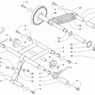 ZR 200 PURPLE [S2019ZRAABUSF] Rear suspension arm assemblies [107435]