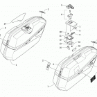 PANTERA 7000 LTD BLACK [S2019PTULXUSB] Saddlebag assembly [105866]