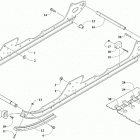 NORSEMAN 6000 ES 154 GRAY [S2019BCDXPUSU] Slide rail and track assembly [107594]