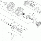 PANTERA 7000 XT LTD BLACK [S2019PTUWLUSB] Drive train shafts and brake assemblies [103844]