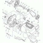 BEARCAT XT  BLUE [S2019BCCWTNAL] Air shroud & fan [106329]