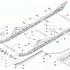 M 9000 KING CAT 162 BLACK [S2019M9XKCUSB] Slide rail and track assembly [106863]