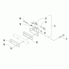 PANTERA 3000 146 BLACK INTERNATIONAL [S2019PTTTOOSB] Hitch assembly [104277]