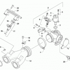 ZR 3000 129 GREEN [S2019ZRTLXUSG] Throttle body assembly [106321]