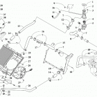 ZR 3000 129 GREEN [S2019ZRTLXUSG] Cooling assembly [107514]