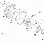 PANTERA 7000 LTD BLACK [S2019PTULXUSB] Magneto and cover assembly [99544]