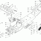 ZR 200 PURPLE [S2019ZRAABUSF] Chassis and bumper assemblies [107436]