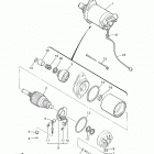 BEARCAT XT  BLUE [S2019BCCWTNAL] Starting motor [106362]