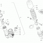M 8000 HARDCORE 162 GREEN [S2019M8HHDUSG] Rear suspension front arm shock absorber [108138]