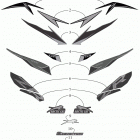 ZR 6000 LTD ES 129 BLACK [S2019ZRDLEUSB] Decals [107302]