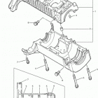 BEARCAT XT  BLUE [S2019BCCWTNAL] Crankcase [106335]