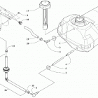 ZR 200 PURPLE [S2019ZRAABUSF] Gas tank and fuel pump assemblies [107516]