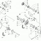 M 9000 KING CAT 162 BLACK [S2019M9XKCUSB] Chain case assembly [105139]