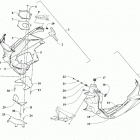 PANTERA 6000 ES 146 BLACK [S2019PTDTOUSB] Skid plate assembly [107258]