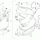 PANTERA 6000 ES 146 BLACK [S2019PTDTOUSB] Exhaust assembly [107260]
