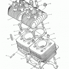 BEARCAT XT  BLUE [S2019BCCWTNAL] Cylinder head [106327]