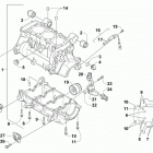 PANTERA 7000 LTD BLACK [S2019PTULXUSB] Crankcase assembly [102475]