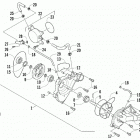 PANTERA 7000 LTD BLACK [S2019PTULXUSB] Water pump assembly [99542]
