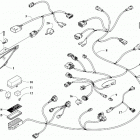 M 8000 MOUNTAIN CAT 153 BLACK [S2019M8HMCUSB] Headlight and wiring assemblies [107278]