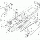 NORSEMAN 6000 ES 154 GRAY [S2019BCDXPUSU] Tunnel and snowflap assembly [107573]