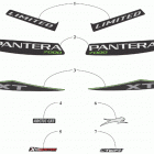 PANTERA 7000 XT LTD BLACK [S2019PTUWLUSB] Decals [106828]