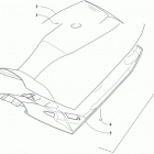 M 6000 ALPHA ONE ES 154 BLACK [S2019M6DA1USB] Seat assembly [107549]