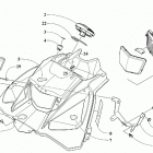 ZR 6000 R SX GREEN [S2019ACDPRUSG] Hood, windshield, and instruments assemblies [107481]