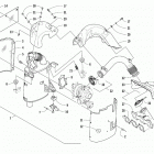 ZR 9000 LTD 137 BLACK [S2019ZXXLEUSB] Exhaust assembly [105158]