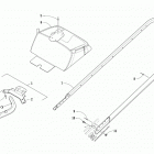 M 9000 KING CAT 162 BLACK [S2019M9XKCUSB] Bumpers and storage [106873]