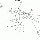 PANTERA 3000 146 BLACK [S2019PTTTOUSB] Console assembly [107413]