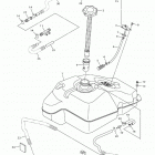 BEARCAT XT  BLUE [S2019BCCWTNAL] Fuel tank [106345]