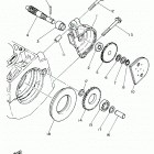 BEARCAT XT  BLUE [S2019BCCWTNAL] Pump drive gear [106331]