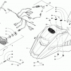 ZR 200 PURPLE [S2019ZRAABUSF] Hood, headlight, and windshield assembly [107438]