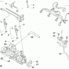 PANTERA 7000 LTD BLACK [S2019PTULXUSB] Throttle body assembly [106469]
