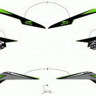 ZR 200 GREEN [S2019ZRAABUSG] Decals [107442]