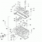 PANTERA 7000 LTD BLACK [S2019PTULXUSB] Cylinder head assembly [102476]