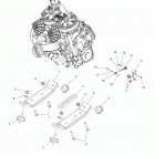 600 RACER/INTL Engine, mounting - s20mdx6jsa  /  6jea (600458)