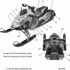 800 SWITCHBACK PRO S SC SELECT ALL OPTIONS (S20DDH8PS) Body, decal, black side panel w  /  blue accent - s20ddh...