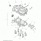 800 AXYS SKS 155 SC SELECT ALL OPTIONS (S20EFS8PS) Engine, crankcase - s20efs8ps all options (49snowcrankca...