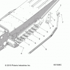 600 RACER/INTL Chassis, tunnel grips and cleats - s20mdx6jsa  /  6jea (...