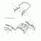 850 RUSH PRO-S SC SELECT (S20DCH8RS) Body, bumper, rear and closeoff - s20dch8rs all options ...