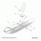 600 RACER/INTL Steering, ski asm. - s20mdx6jsa  /  6jea (601043)